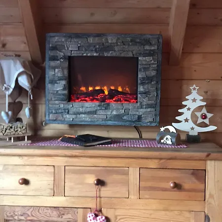 Dağ evi Colline Et Lou *