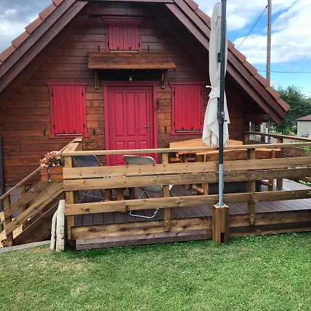 Colline Et Lou Dağ evi Wintzfelden