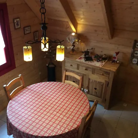 Dağ evi Colline Et Lou *