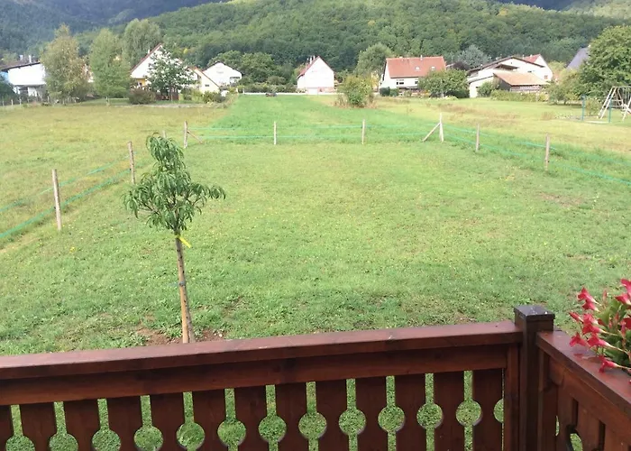 Colline Et Lou Alpesi faház Wintzfelden